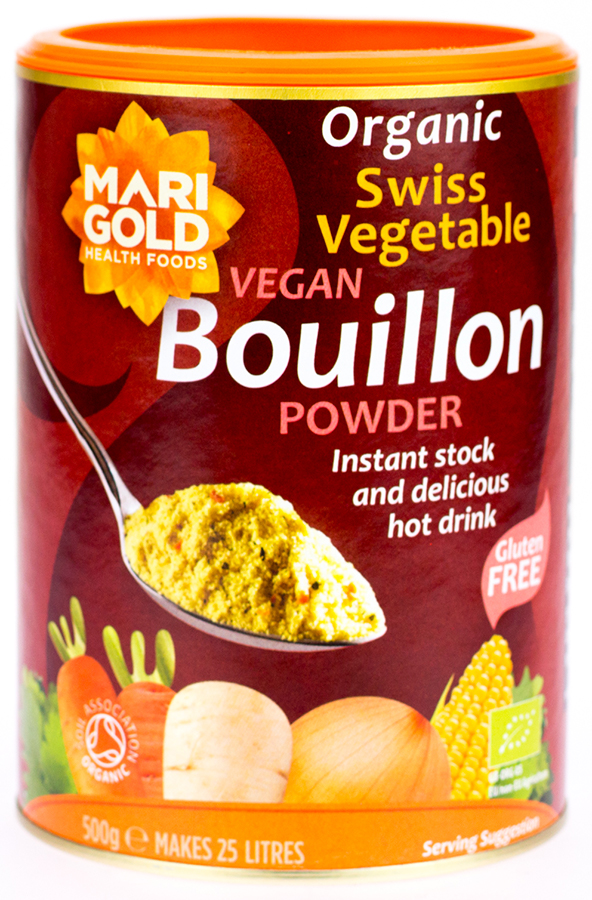 Marigold Organic Vegetable Bouillon Powder 500g