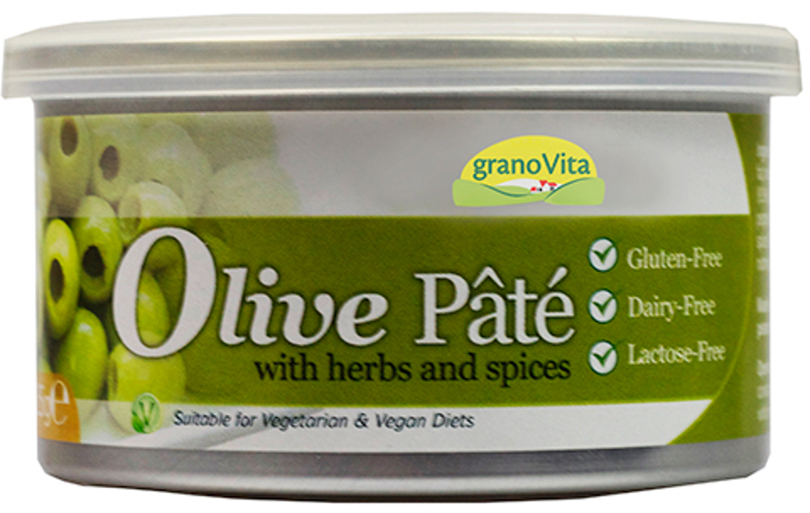 Granovita Olive Pate - 125g