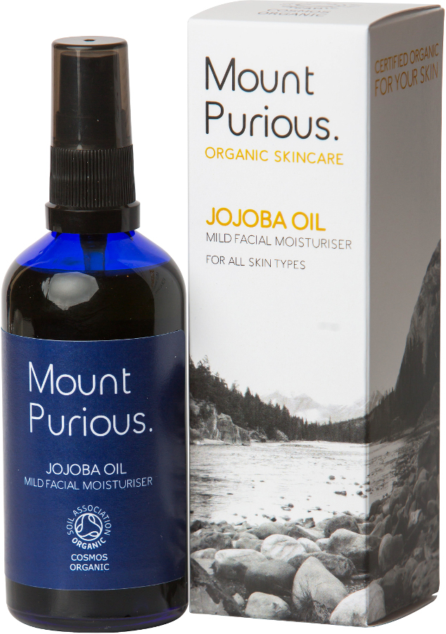 Mount Purious Jojoba Oil Mild Facial Moisturiser - 100ml