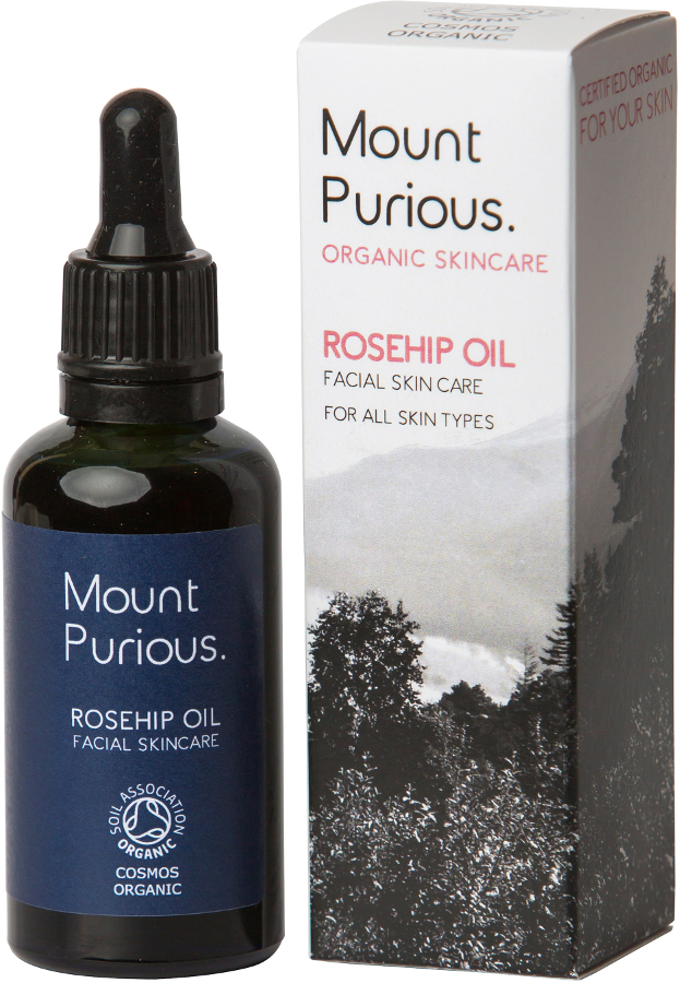 Mount Purious Rosehip Oil Facial Skincare - 50ml