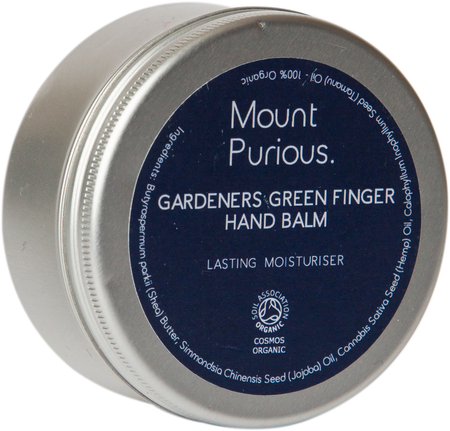 Mount Purious Gardeners Green Finger Hand Balm - 90g