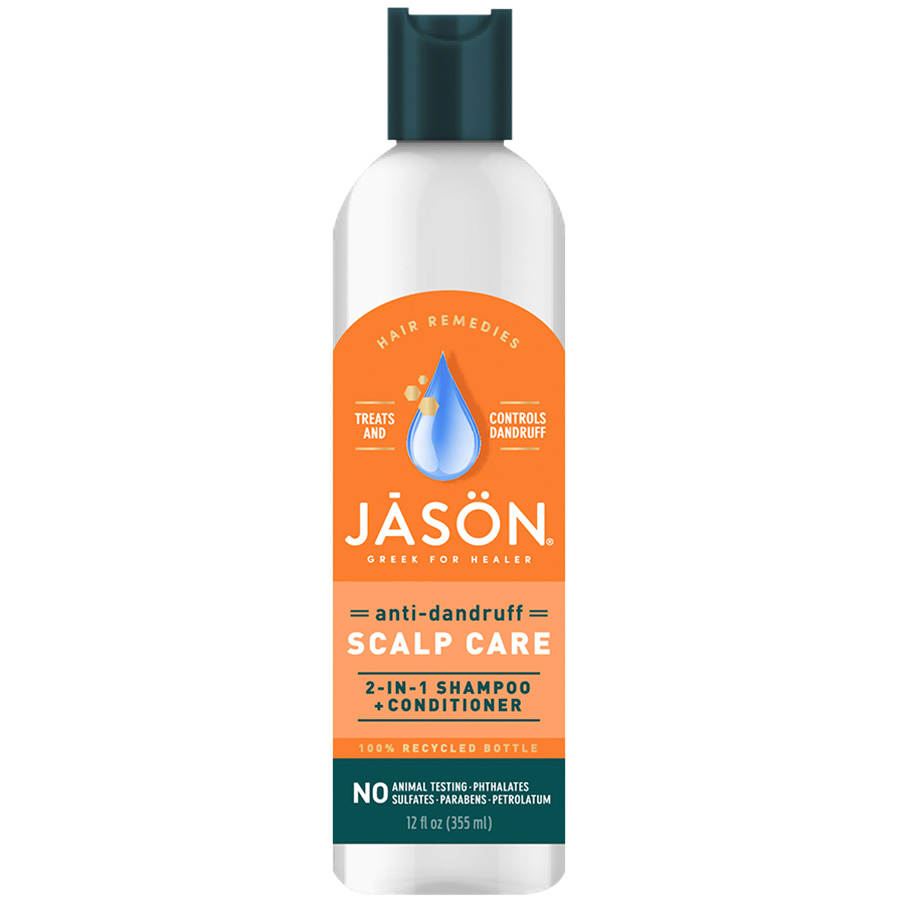 Jason Anti-Dandruff Scalp Care 2 in 1 Shampoo & Conditioner - 355ml