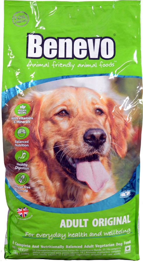Benevo Vegan Adult Dog Food - Original - 15kg