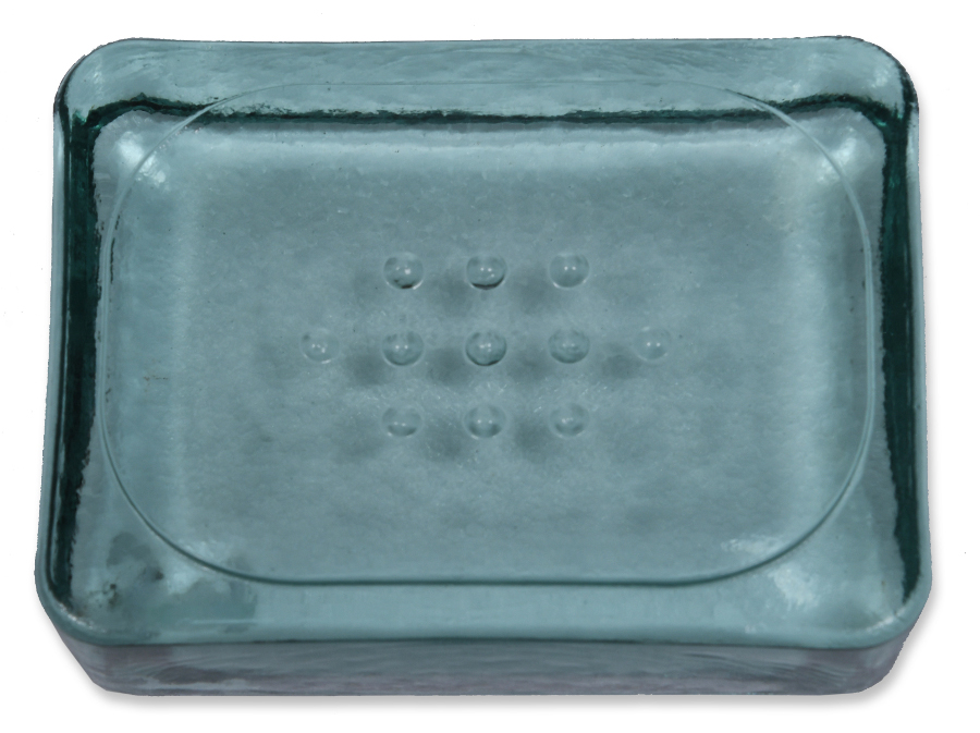Wells Recycled Glass Soap Dish