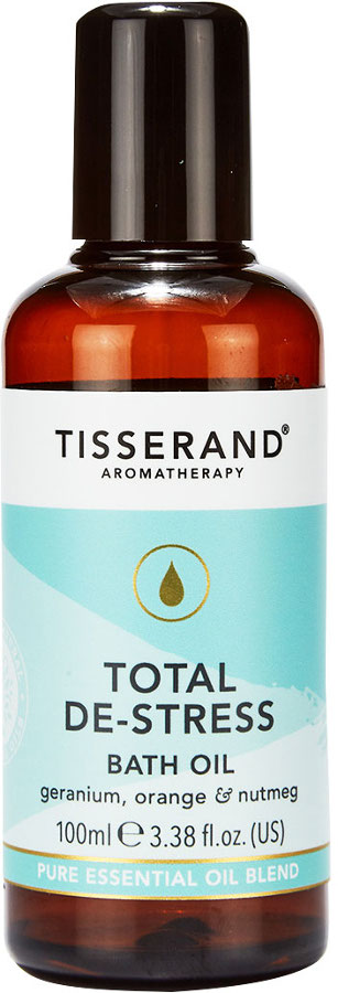 Tisserand Total De-Stress Bath Oil - 100ml