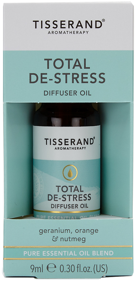 Tisserand Total De-Stress Diffuser Oil - 9ml