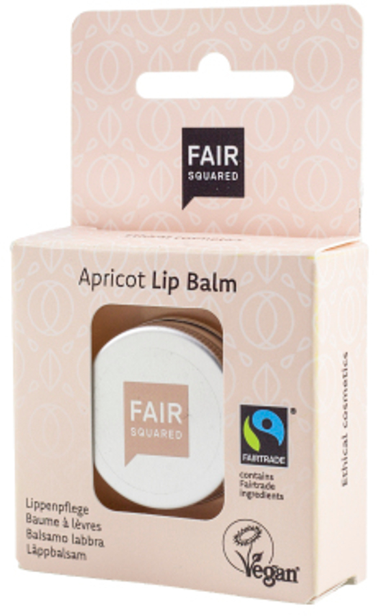 Fair Squared Lip Balm Tin - Sensitive Apricot - 12g