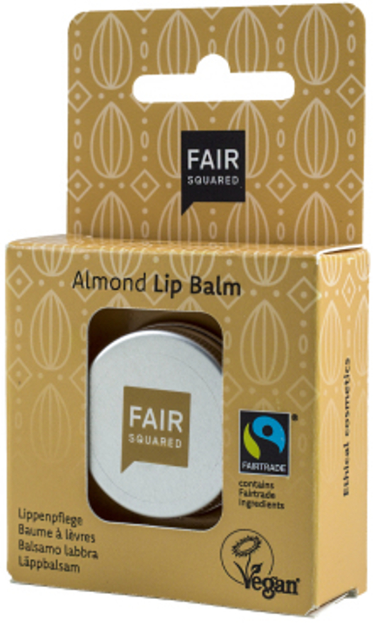Fair Squared Lip Balm - Almond Sun - 12g