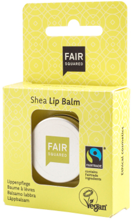 Fair Squared Lip Balm Tin - Shea - 12g