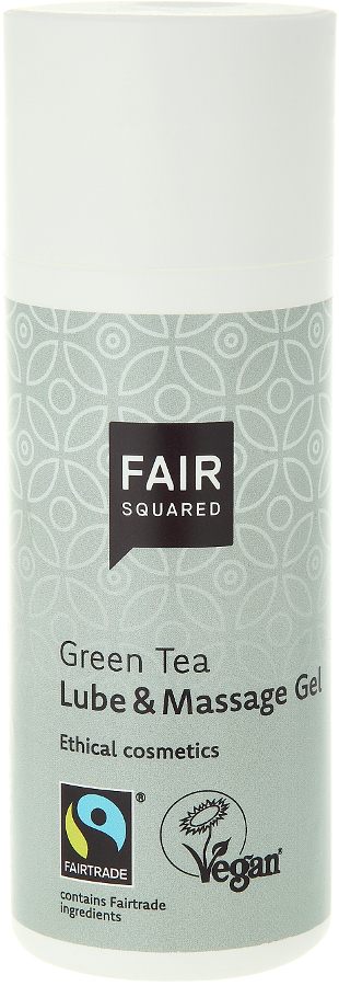 Fair Squared Lubricant & Massage Gel - Green Tea - 150ml