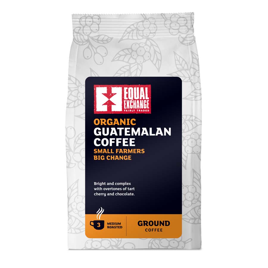 Equal Exchange Organic Guatemalan Roast & Ground Coffee - 200g