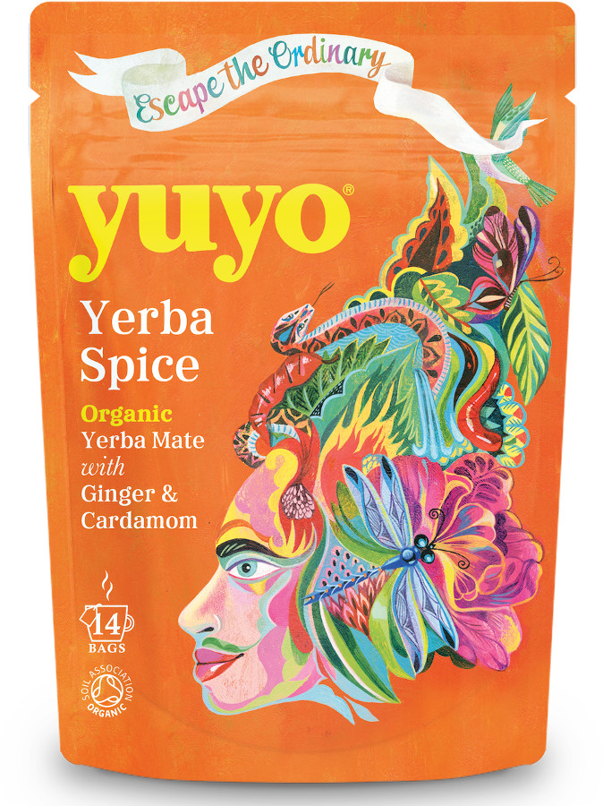 Yuyo Organic Yerba Spice Tea - 14 Bags