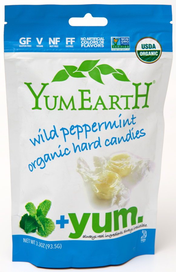 YumEarth Organic Wild Peppermint Boiled Sweets - 93.5g - YumEarth