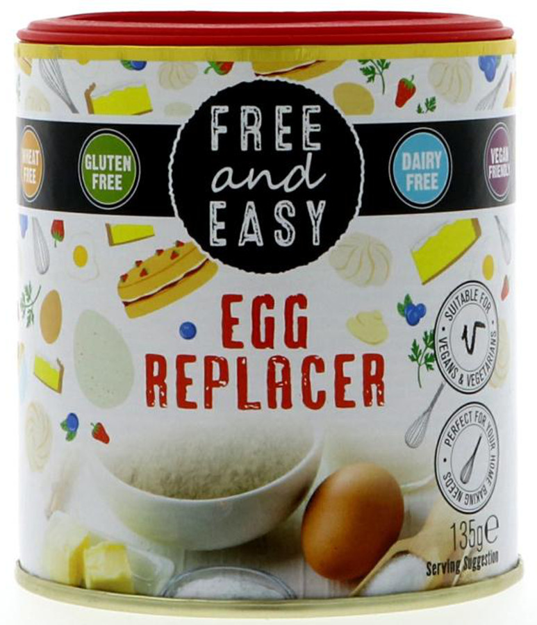Free & Easy Egg Replacer - 135g