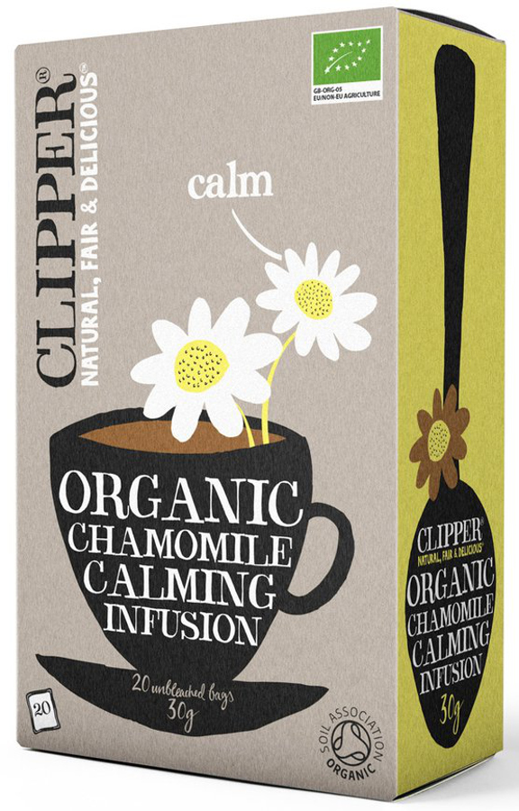 Clipper Chamomile Herb Tea 20 Bags