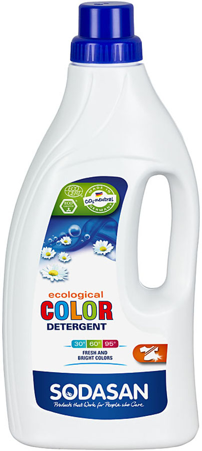 Sodasan Colour Laundry Liquid - 1.5L - 27 Washes