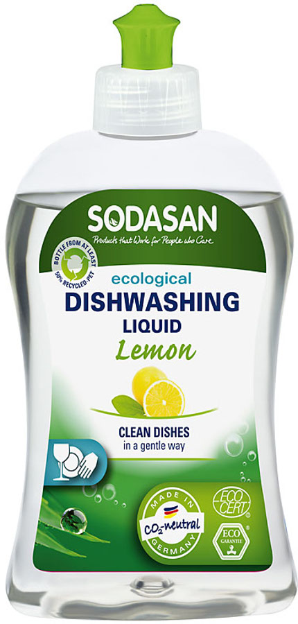 Sodasan Washing Up Liquid - 500ml