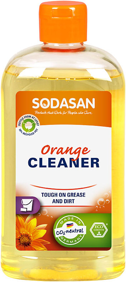Sodasan Orange All Purpose Cleaner - 500ml