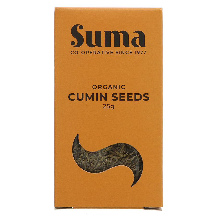 Suma Organic Cumin Seed 25g