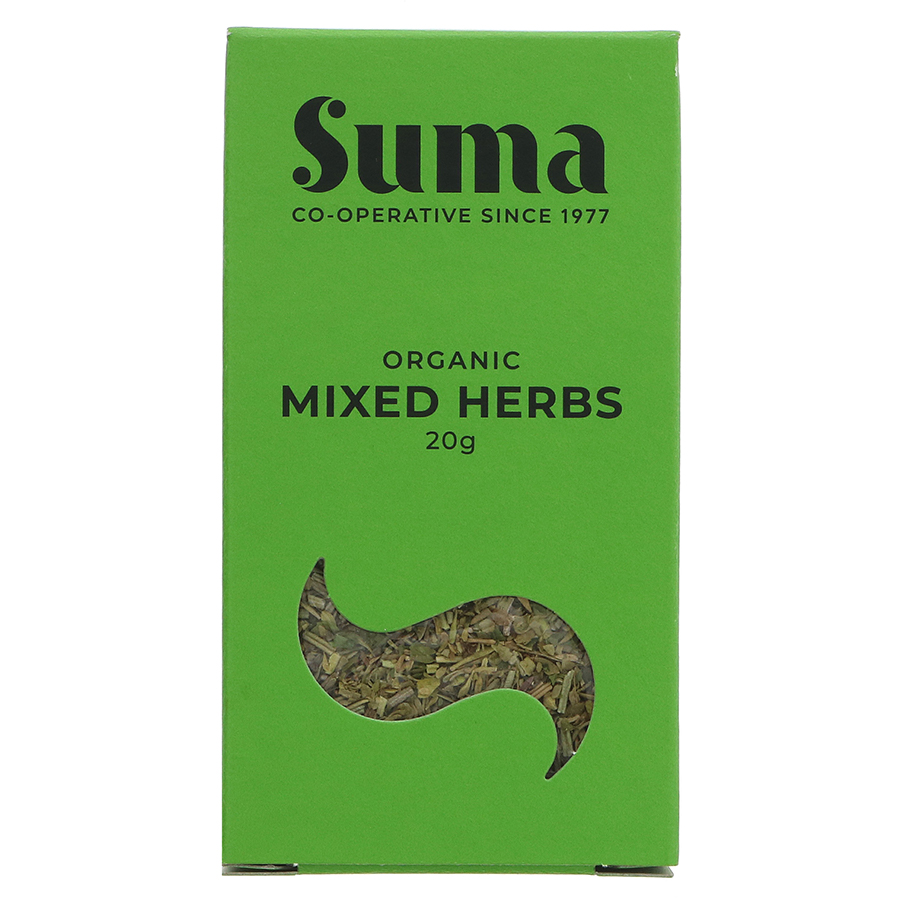 Suma Organic Herbs Mixed 20g