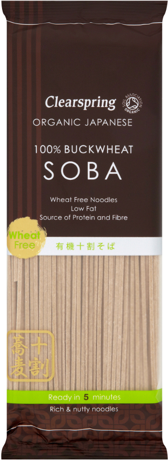 Clearspring All Buckwheat Soba Noodles 200g