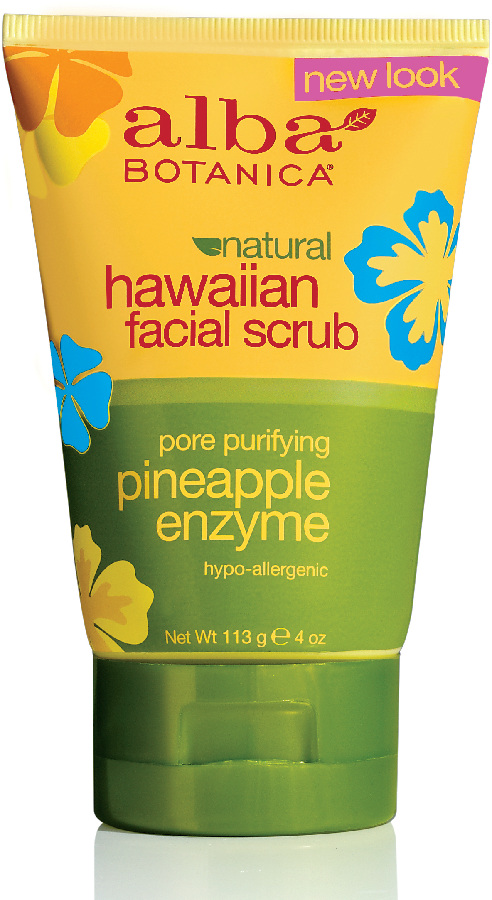 Alba Botanica Pineapple Enzyme Facial Scrub - 118ml