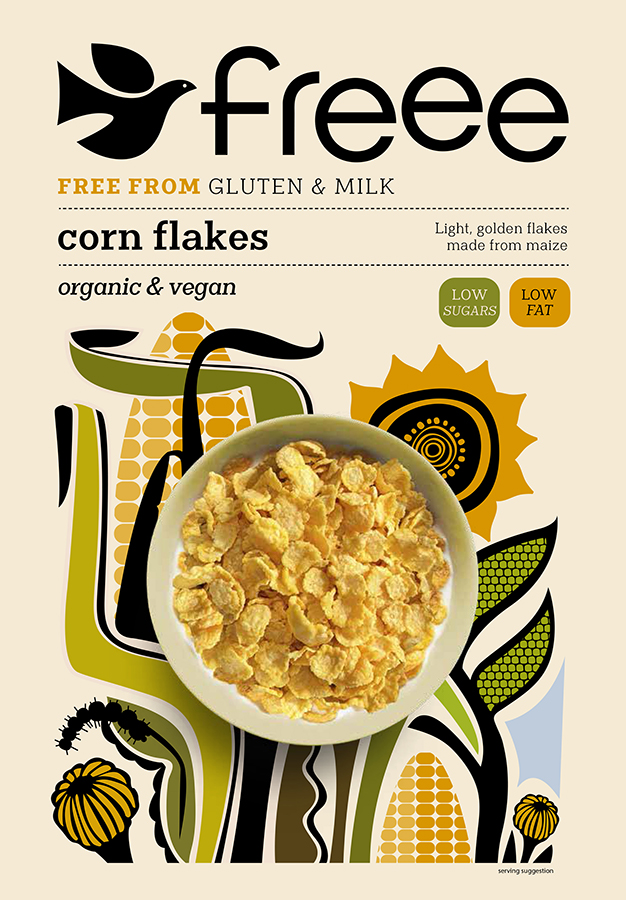 Doves Farm Gluten Free Organic Corn Flakes - 325g
