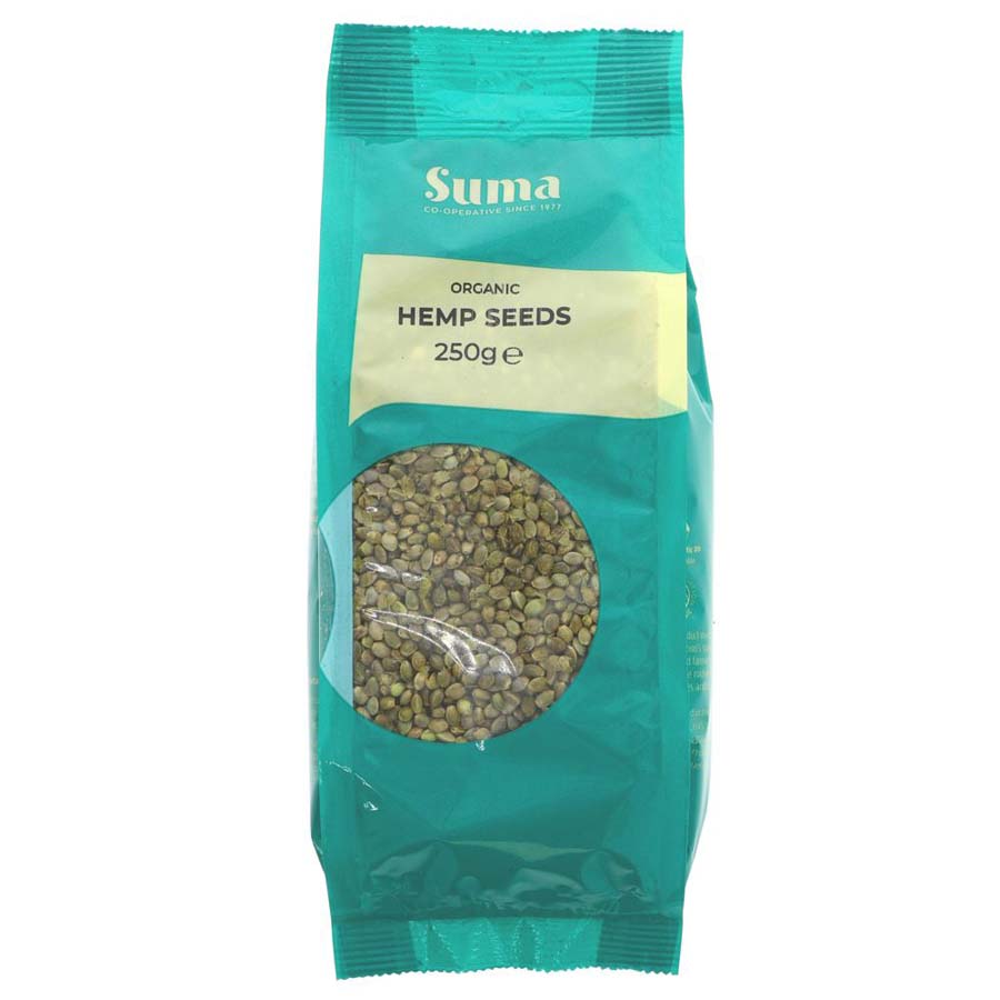Suma Prepacks Organic Hemp Seeds 250g