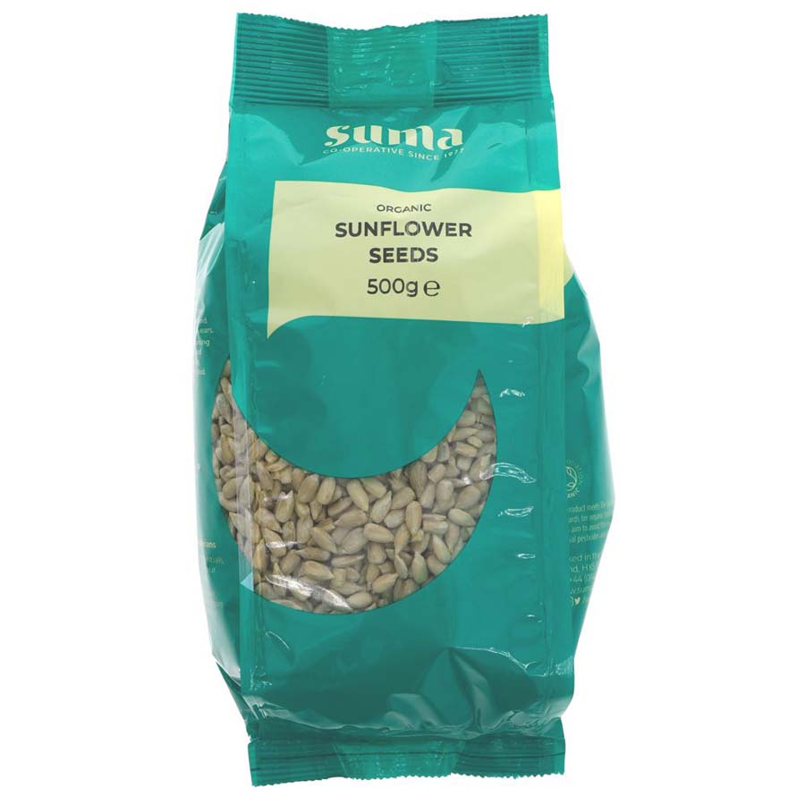 Suma Prepacks Organic Sunflower Seeds 500g