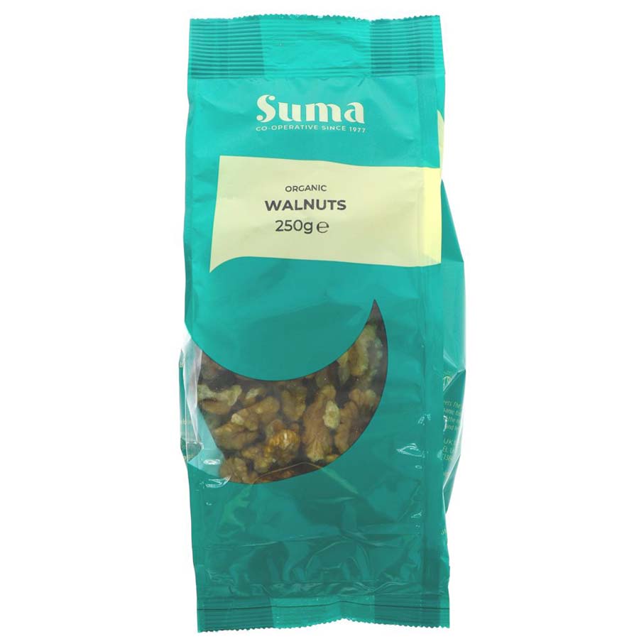 Suma Prepacks Organic Walnuts 250g