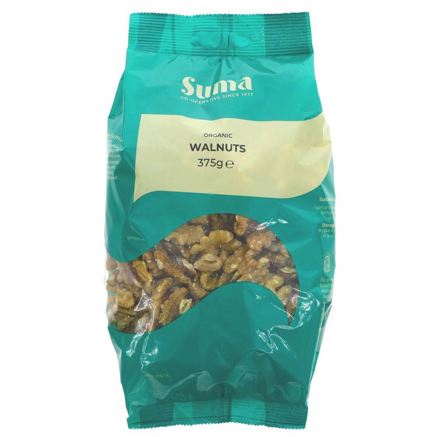 Suma Prepacks Organic Walnuts 375g