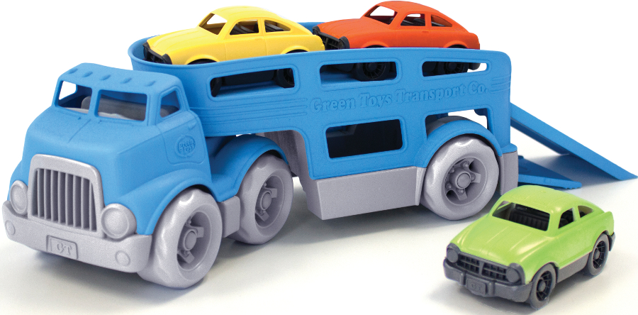 Green Toys Recycled Toy Car Carrier