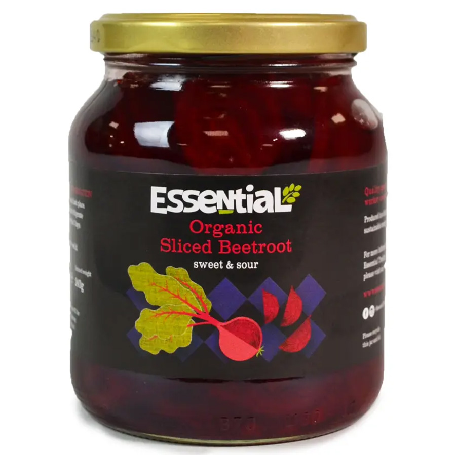 Essential Trading Sliced Beetroot - 340g