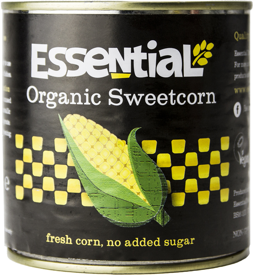 Essential Trading Sweetcorn Kernals from Fresh Corn - 340g
