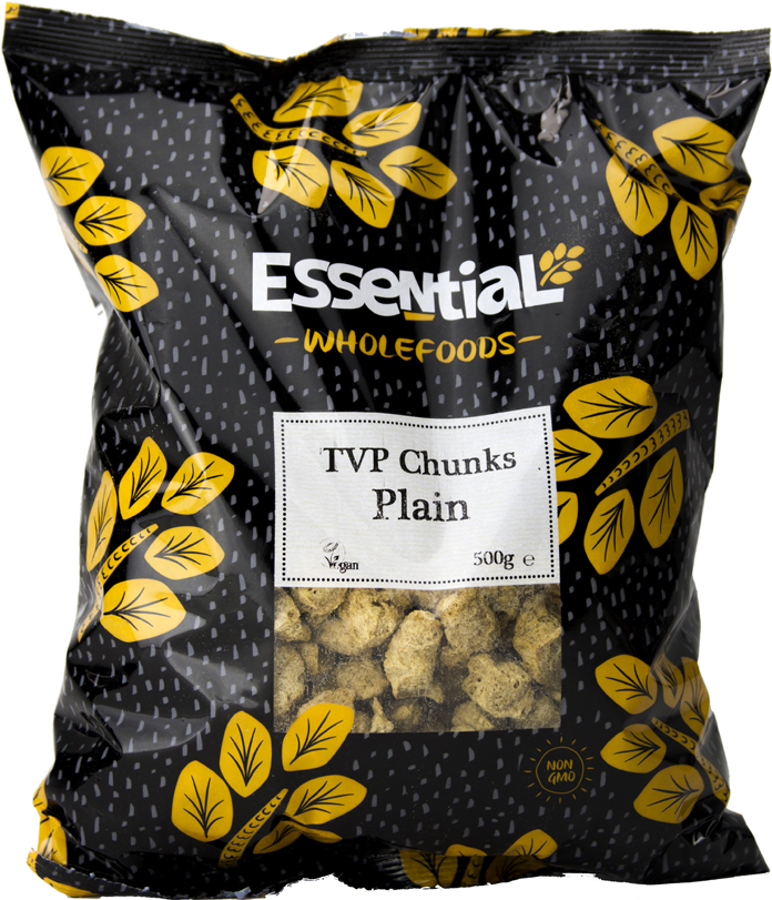 Essential Trading TVP Chunks - Plain - 500g