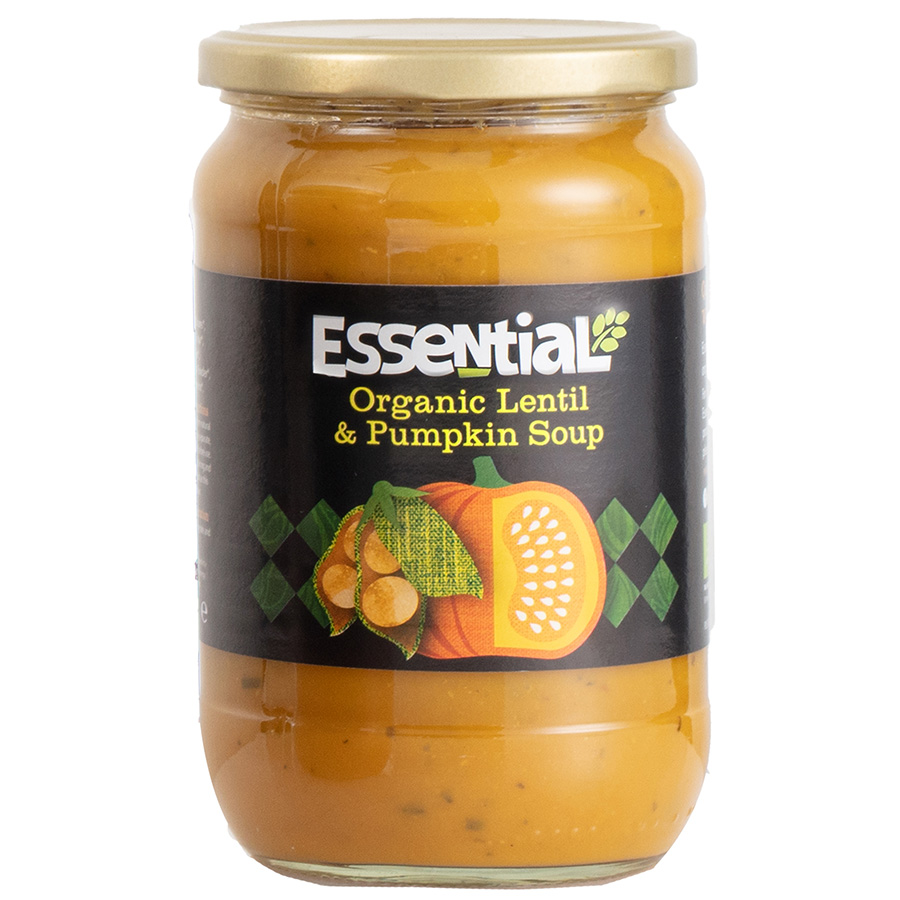 Essential Trading Lentil & Pumpkin Soup - 680g