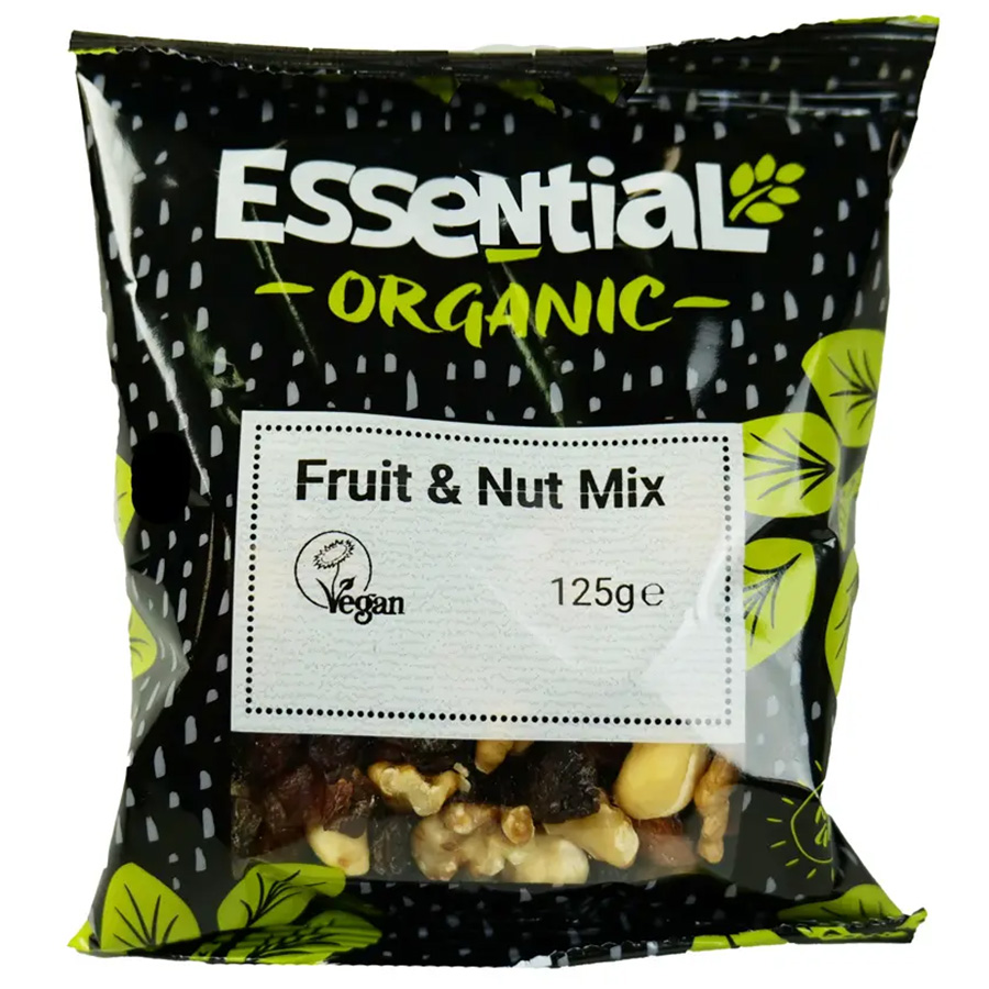 Essential Trading Fruit & Nut Mix - 125g