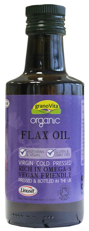 Granovita Organic Flax Oil 260ML