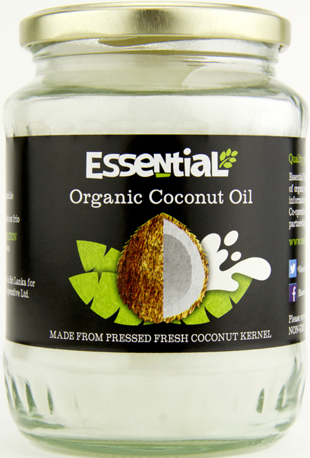 Essential Trading Virgin Coconut Oil - Raw - 690ml - Essential Trading