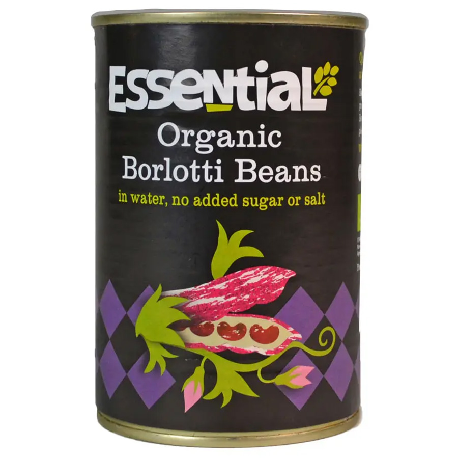 Essential Trading Borlotti Beans - 400g