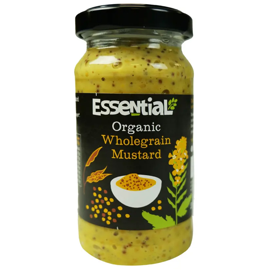 Essential Trading Mustard Wholegrain - 200g