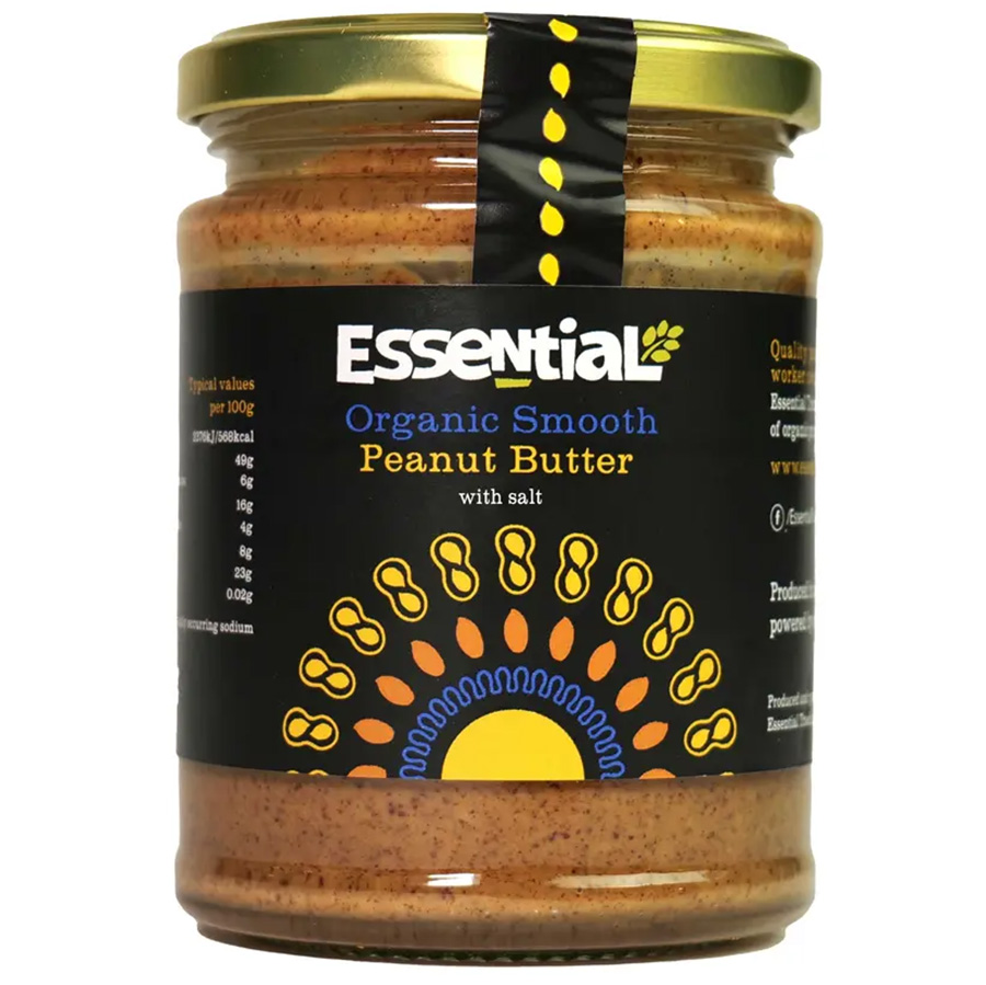 Essential Trading Smooth Peanut Butter - Salted - 250g