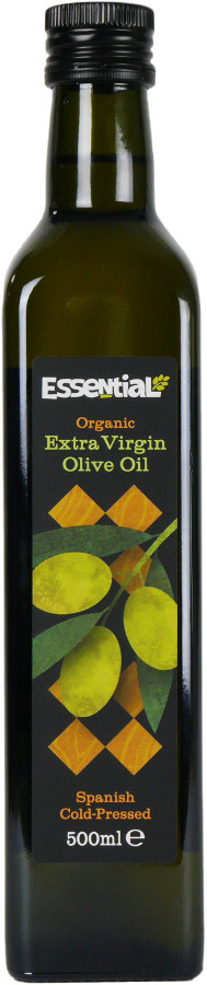 Essential Trading Organic Extra Virgin Cold Pressed Olive Oil - 500g