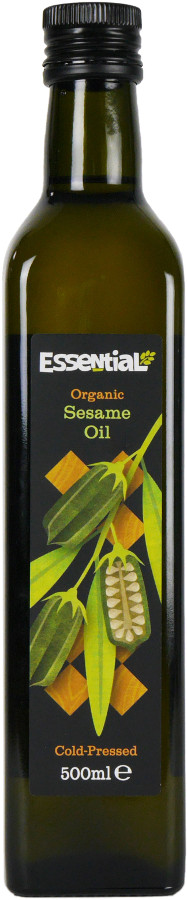 Essential Trading Organic Cold Pressed Sesame Oil - 500g