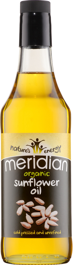 Meridian Organic Sunflower Oil 500ML