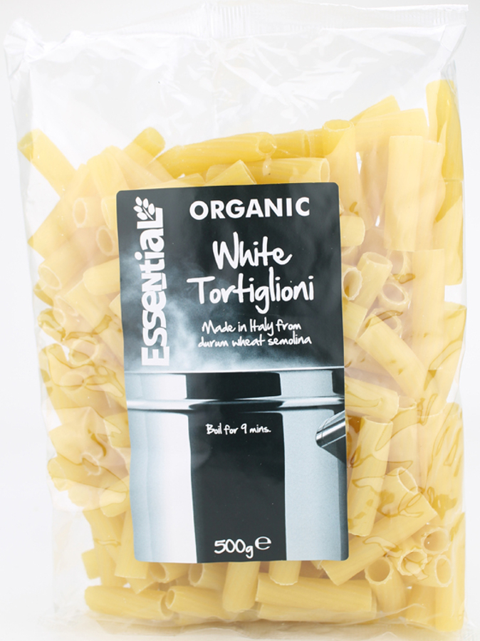 Essential Trading White Tortiglioni Pasta - 500g