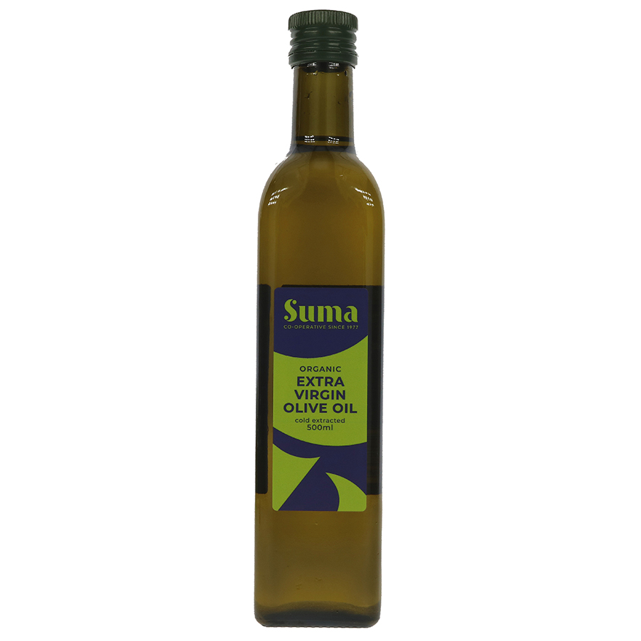 Suma Organic Extra Virgin Olive Oil 500ML