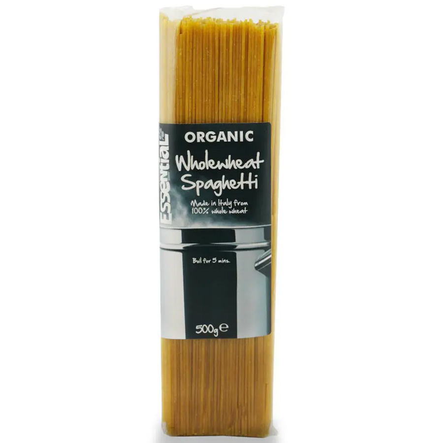 Essential Trading Wholewheat Spaghetti - 500g