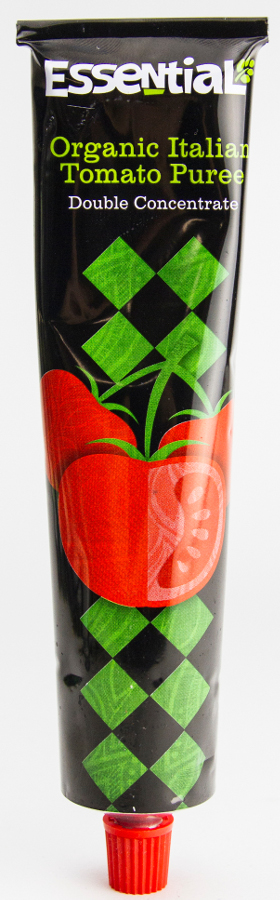 Essential Trading Tomato Puree Tube - Double Concentration - 130g