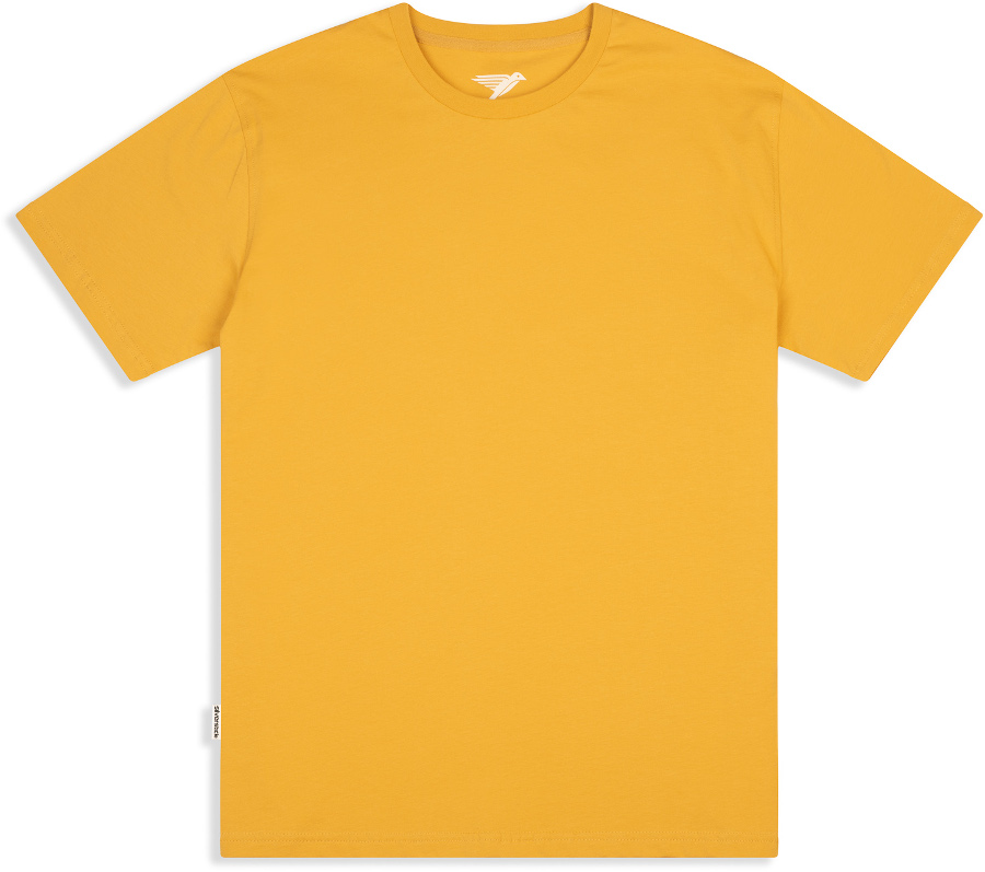 Men's Plain T-Shirt - Maize